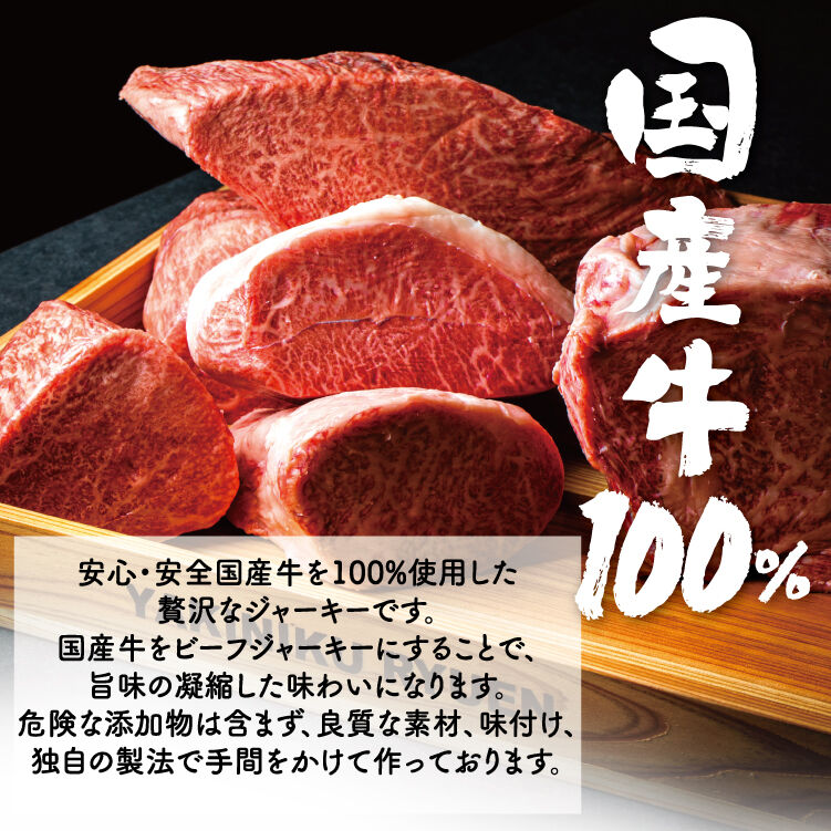 YAKINIKU CRISPY BEEF JERKY「ヤキニク クリスピー ビーフ ジャーキー」《70g×10袋》 送料無料