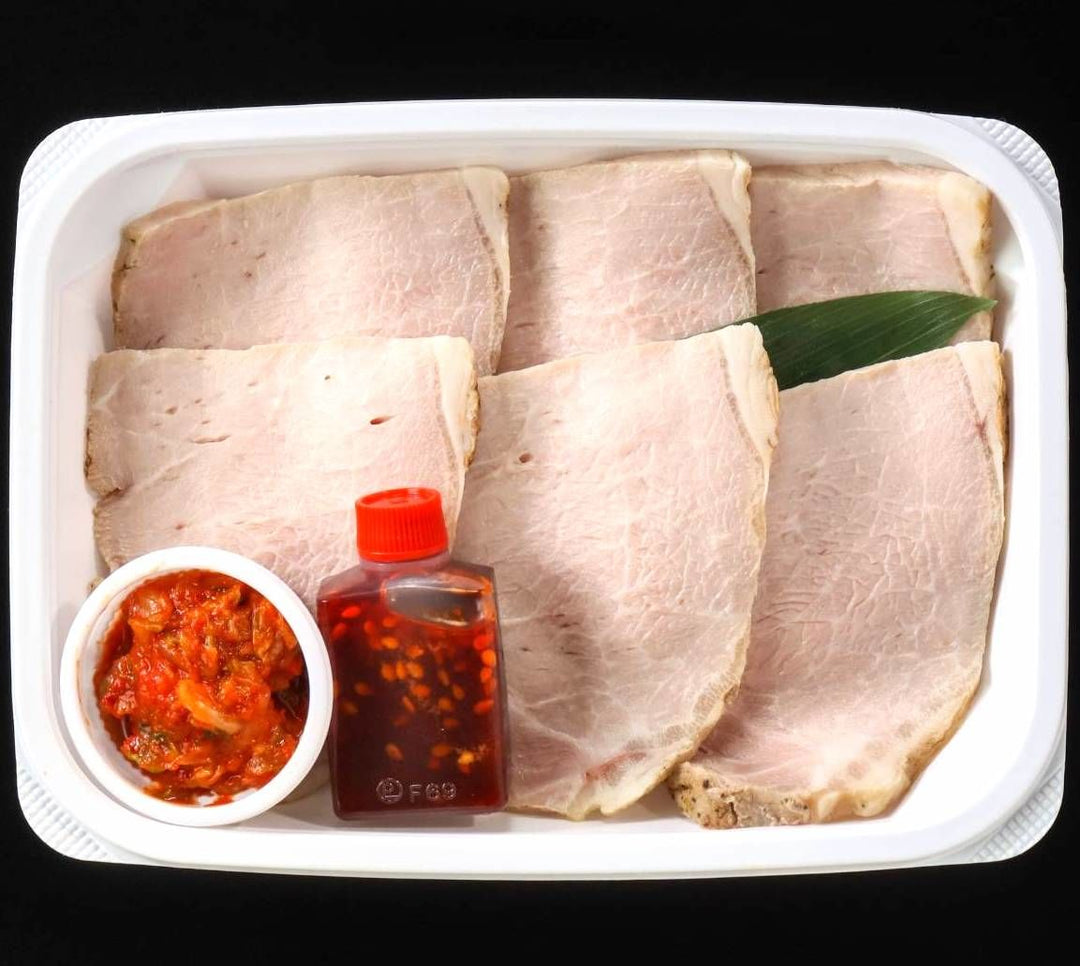 【お家で龍園】 蒸し豚  100g