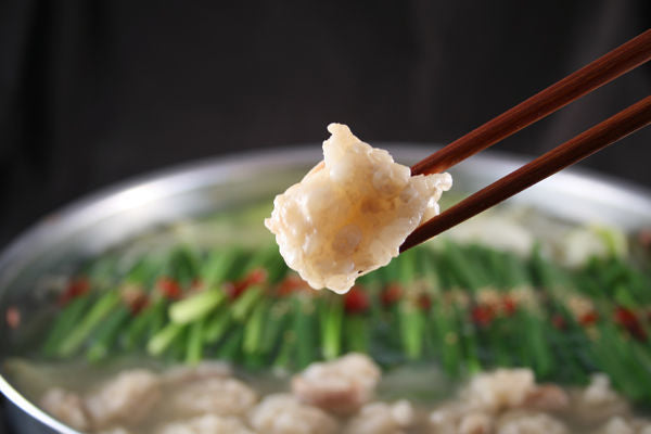 【コラボ商品】「こらぁ源」もつ鍋 しお味（2～3人前セット）