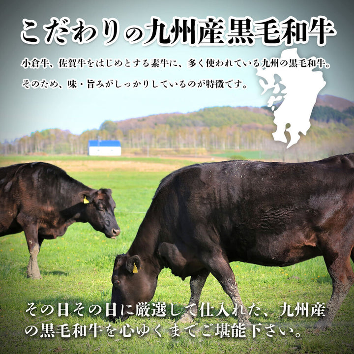 九州産 黒毛和牛 フィレ （200g）