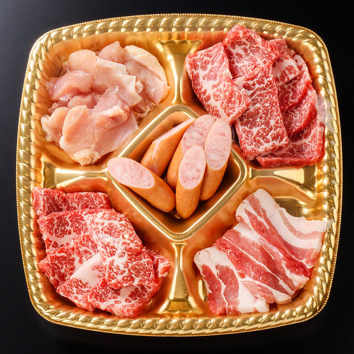 【春限定】 国産 黒毛和牛 焼肉  （1~2人前）  セット  （400g）