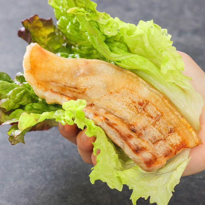サムギョプサル セット 200g + 包み野菜  [冷蔵のみ]