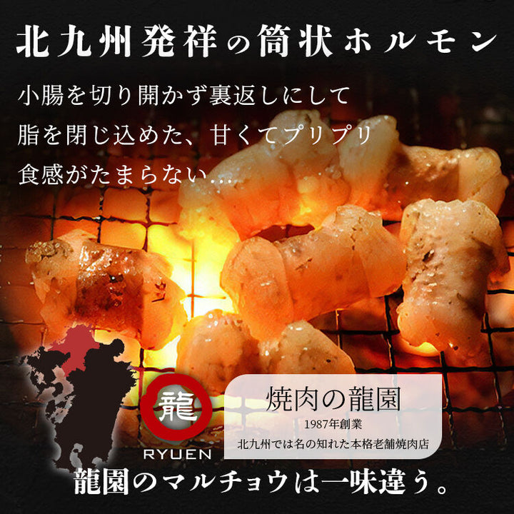 【お家で龍園】 特撰 丸腸  250g