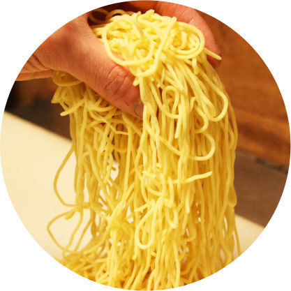 【コラボ商品】「こらぁ源」鍋の〆追加のラーメン